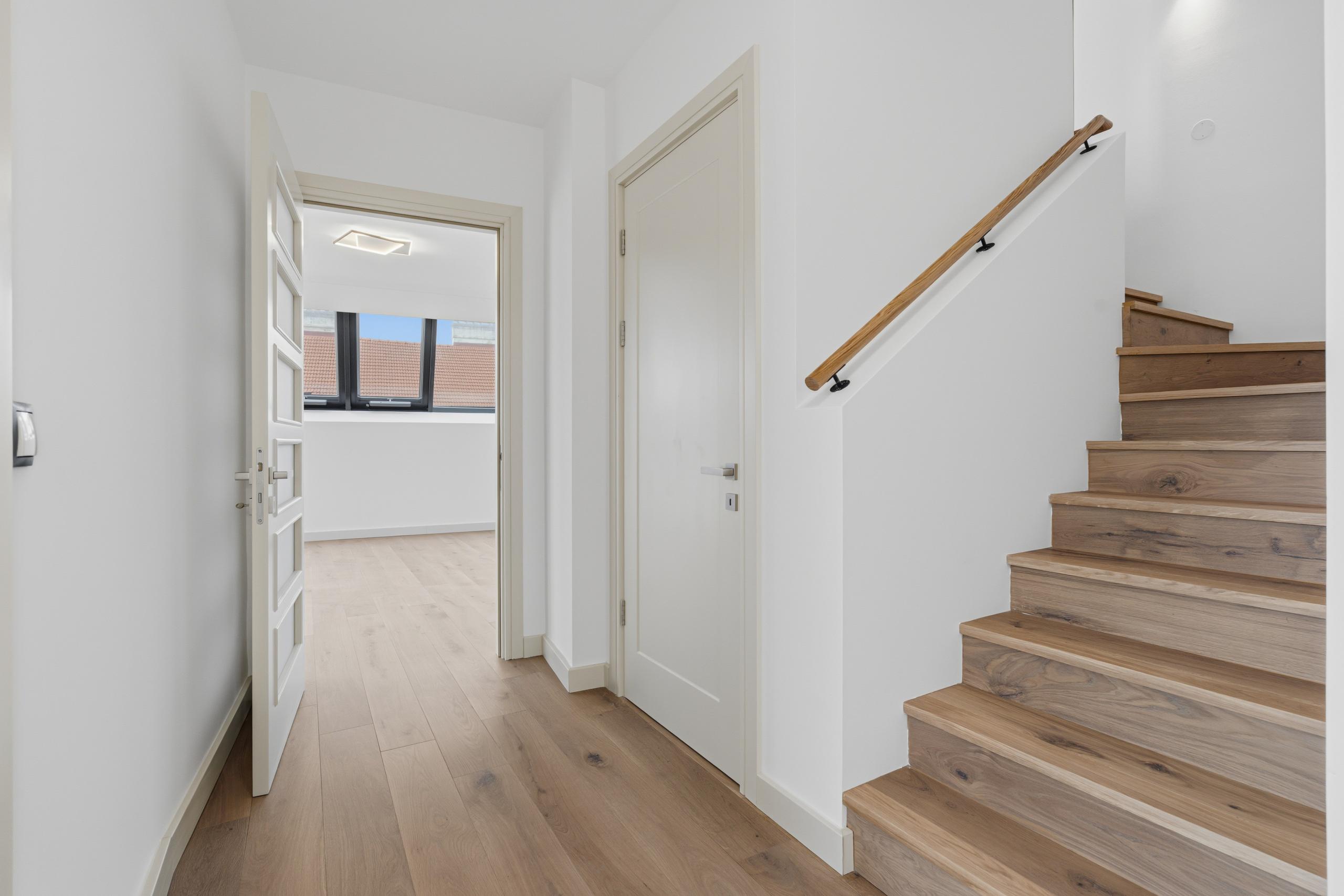 1. Etage – Treppenaufgang